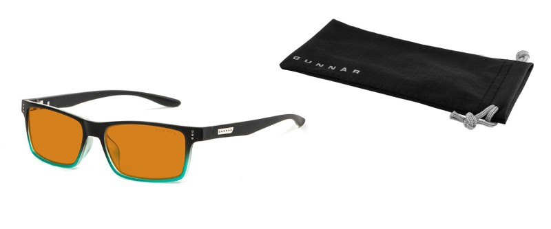 Cruz 12+ - Prescription - Onyx Teal - Amber Max
