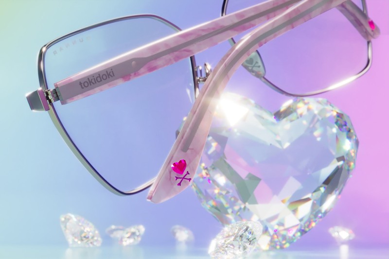 tokidoki CRYSTAL KINGDOM - Prescription - Lavender Ice - Sun