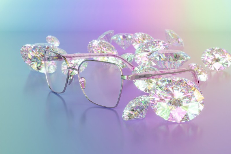 tokidoki CRYSTAL KINGDOM - Prescription - Lavender Ice - Clear Pro