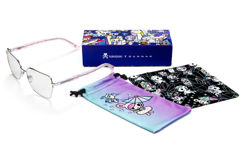 tokidoki CRYSTAL KINGDOM - Prescription - Lavender Ice - Clear Pro