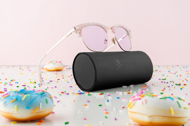 tokidoki Donutella - Prescription - Pink-Sprinkles - Clear Pro