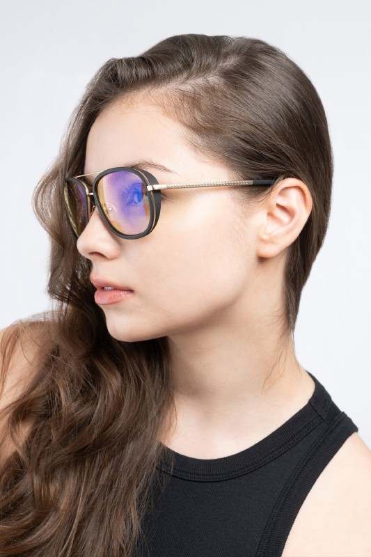 Dume - Prescription - Gold - Clear Pro