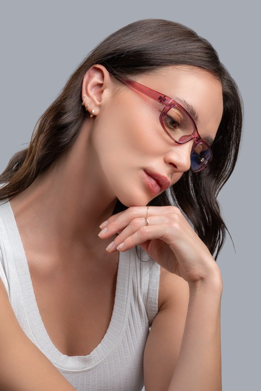 Elin - Prescription - Plum Crystal - Sun