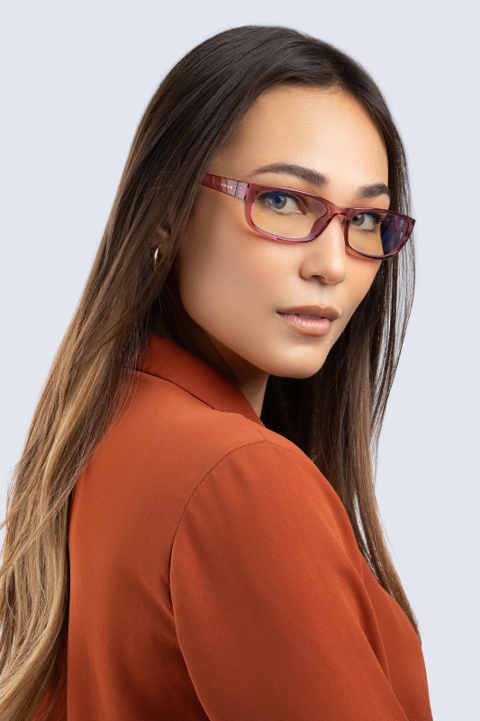 Elin - Prescription - Plum Crystal - Sun