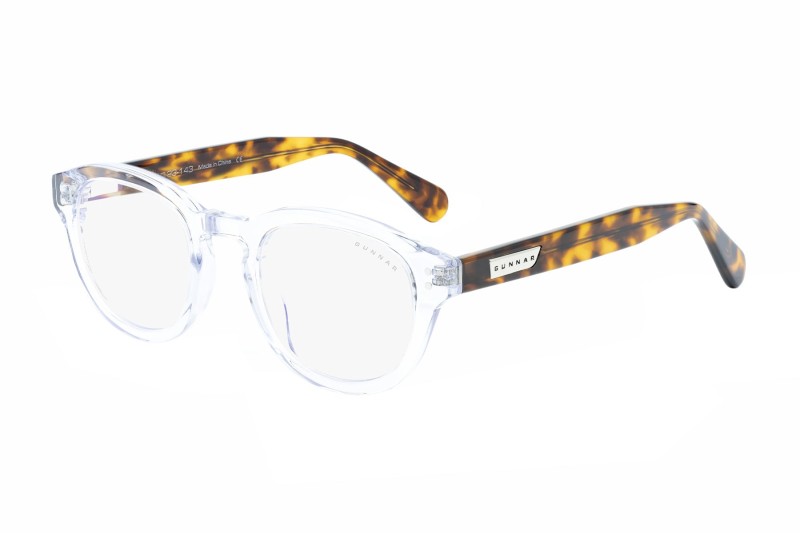 Emery - Prescription - Crystal Tortoise - Clear Pro
