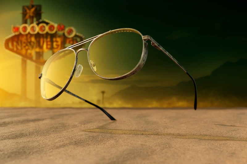 Fallout Brotherhood of Steel - Prescription - Gunmetal - Amber