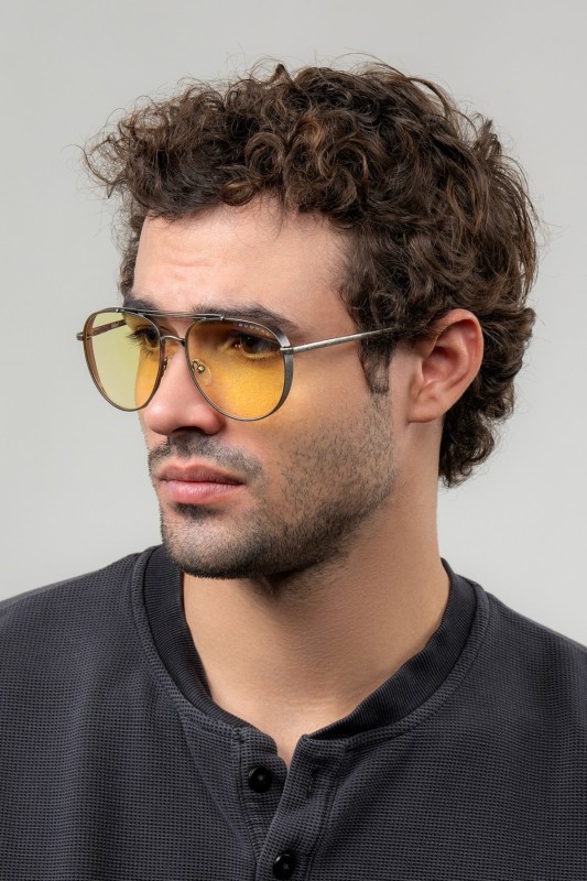 Fallout Brotherhood of Steel - Prescription - Gunmetal - Amber