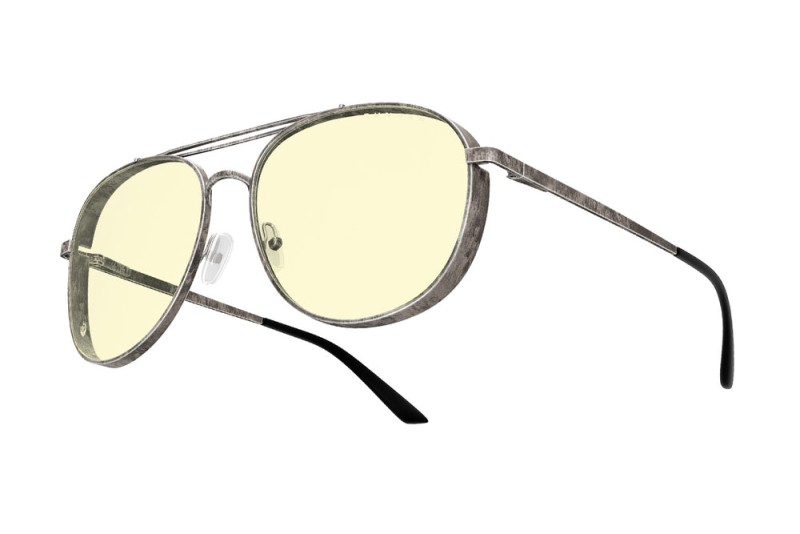 Fallout Brotherhood of Steel - Prescription - Gunmetal - Amber