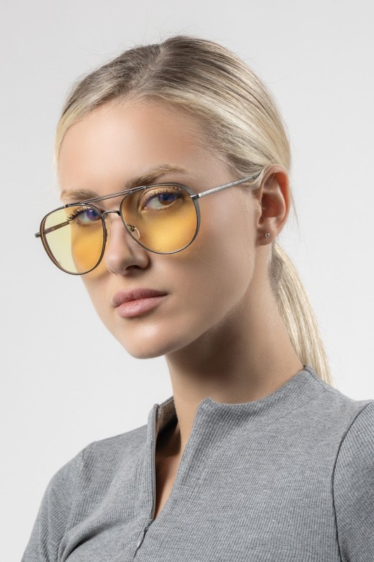 Fallout Brotherhood of Steel - Prescription - Gunmetal - Amber