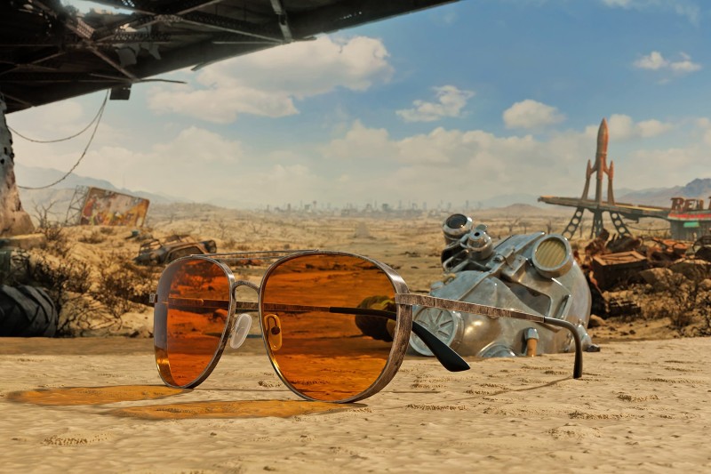 Fallout Brotherhood of Steel - Prescription - Gunmetal - Amber Max