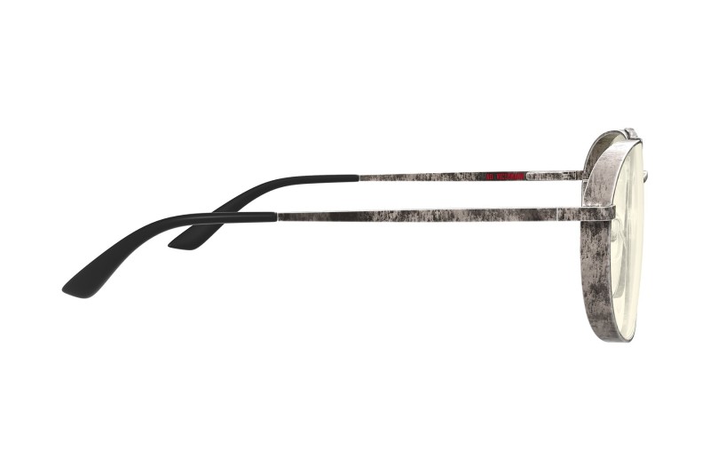 Fallout Brotherhood of Steel - Prescription - Gunmetal - Clear