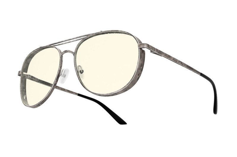 Fallout Brotherhood of Steel - Prescription - Gunmetal - Clear