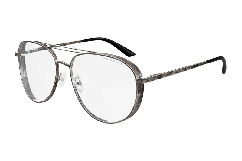 Fallout Brotherhood of Steel - Prescription - Gunmetal - Clear Pro