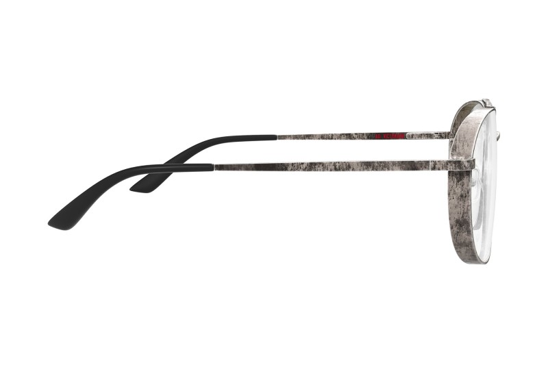 Fallout Brotherhood of Steel - Prescription - Gunmetal - Clear Pro