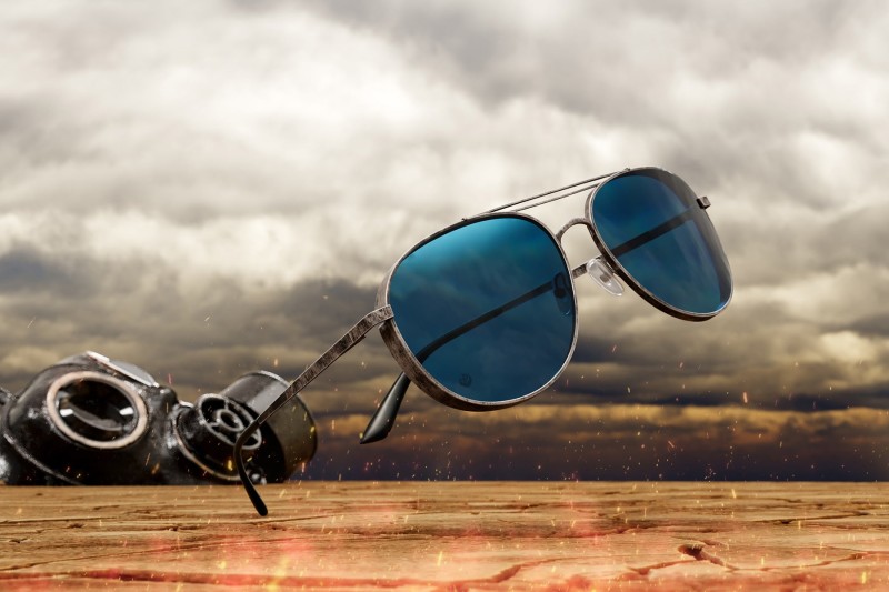 Fallout Brotherhood of Steel - Prescription - Gunmetal - Sun