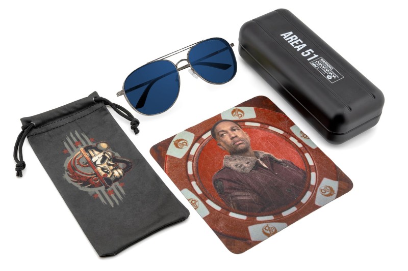 Fallout Brotherhood of Steel - Prescription - Gunmetal - Sun