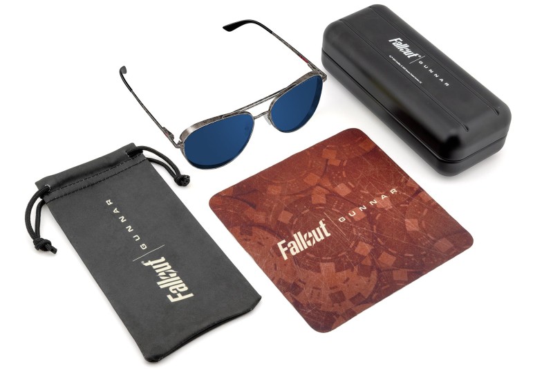 Fallout Brotherhood of Steel - Prescription - Gunmetal - Sun