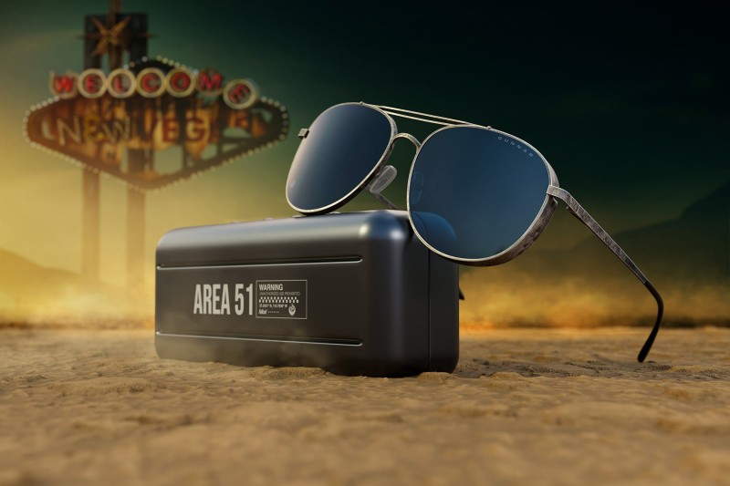 Fallout Brotherhood of Steel - Prescription - Gunmetal - Sun