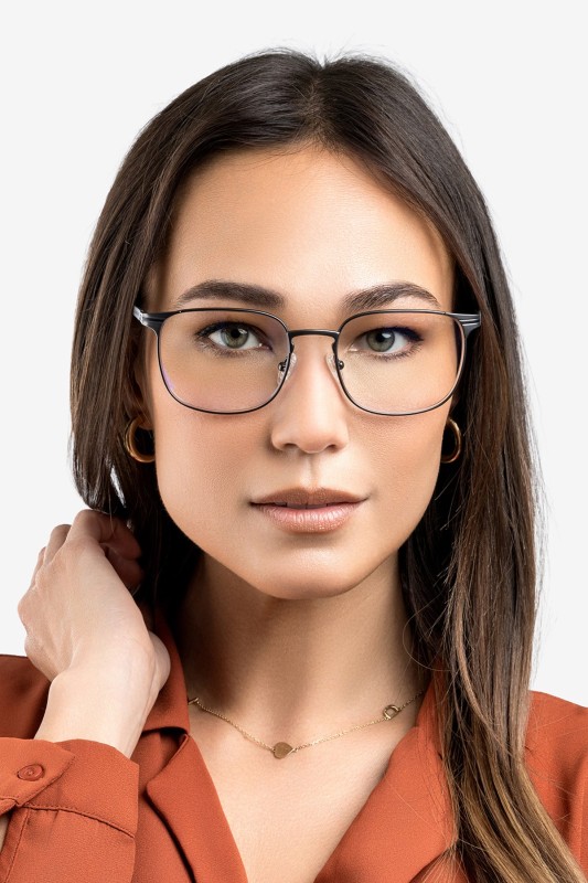 Monterey - Prescription - Gunmetal - Clear Pro