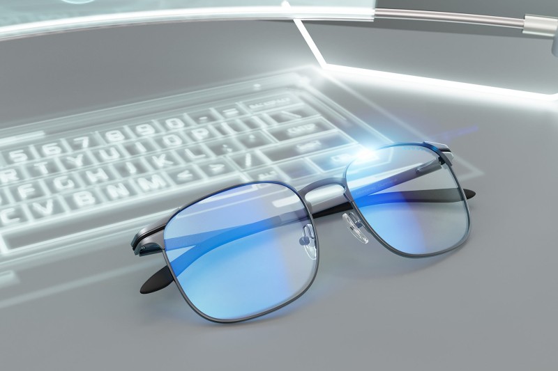 Monterey - Prescription - Gunmetal - Clear Pro