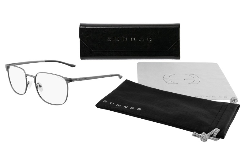 Monterey - Prescription - Gunmetal - Clear Pro