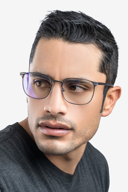 Monterey - Prescription - Gunmetal - Clear Pro