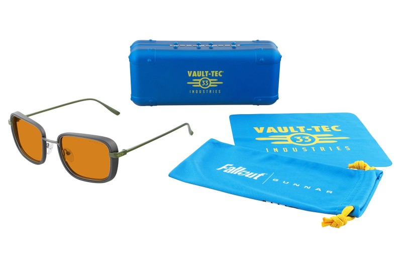 Fallout Vault 33 - Prescription - Amber Max