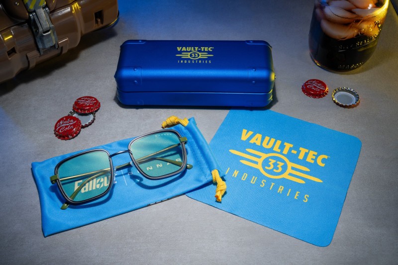 Fallout Vault 33 - Prescription - Amber Max