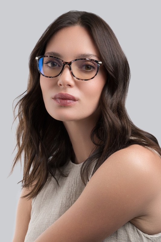 Ingrid - Prescription - Onyx - Clear Pro