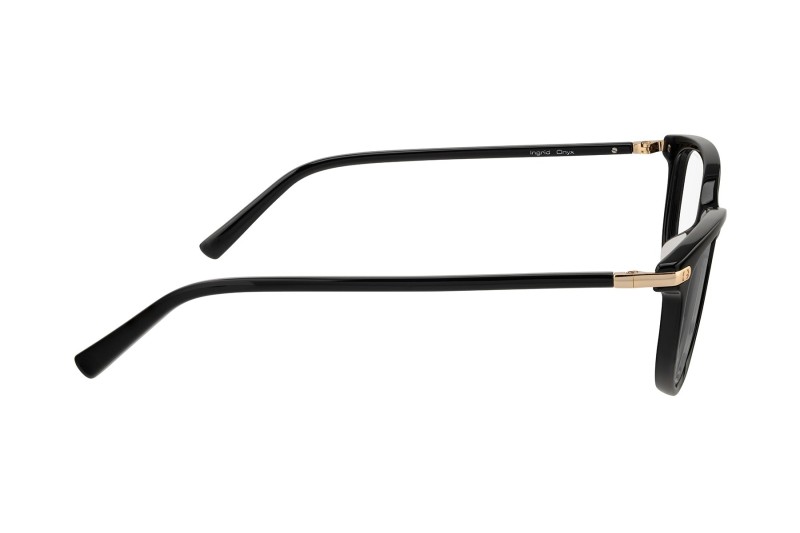 Ingrid - Prescription - Onyx - Clear Pro