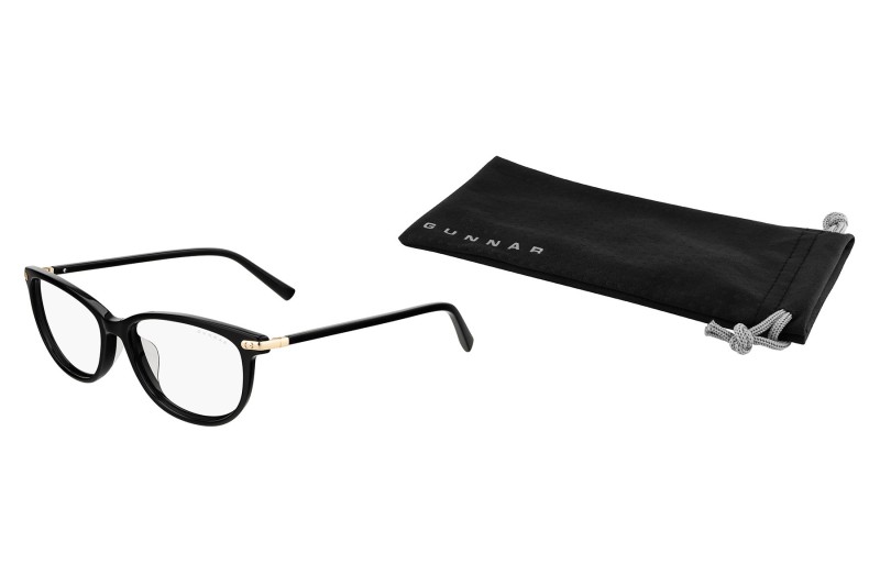 Ingrid - Prescription - Onyx - Clear Pro