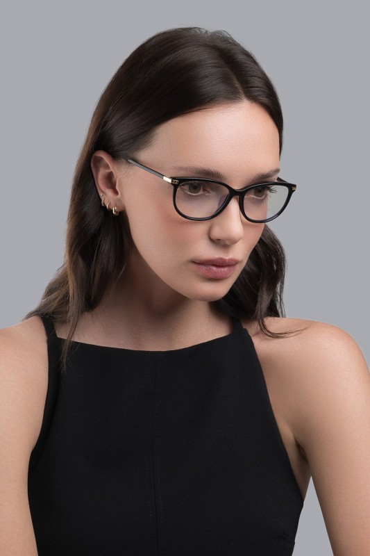 Ingrid - Prescription - Onyx - Clear Pro