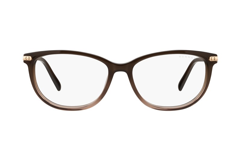 Ingrid - Prescription - Cocoa Fade Crystal - Clear Pro