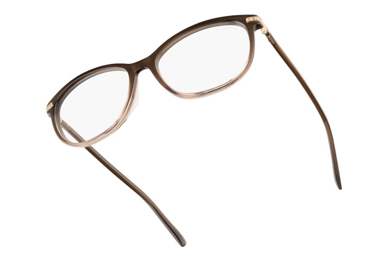 Ingrid - Prescription - Cocoa Fade Crystal - Clear Pro