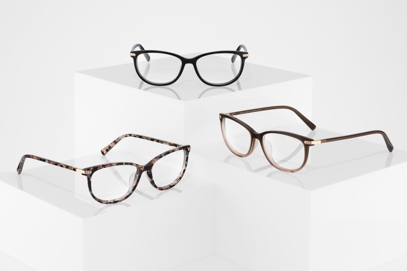 Ingrid - Prescription - Cocoa Fade Crystal - Sun