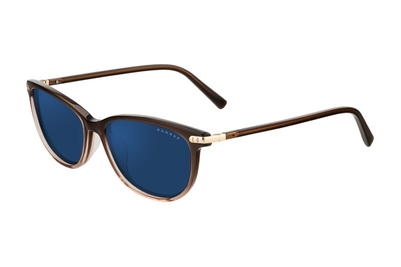 Ingrid - Prescription - Cocoa Fade Crystal - Sun