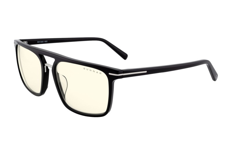 Barton - Prescription - Onyx - Clear