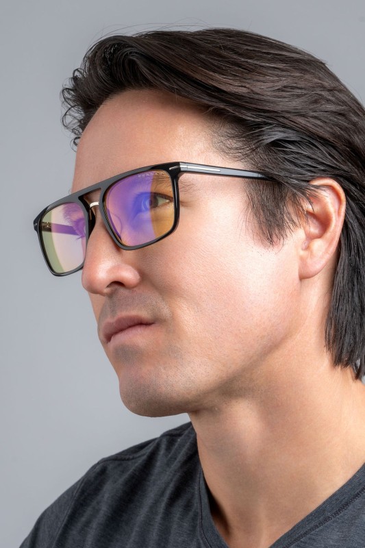 Barton - Prescription - Onyx - Clear