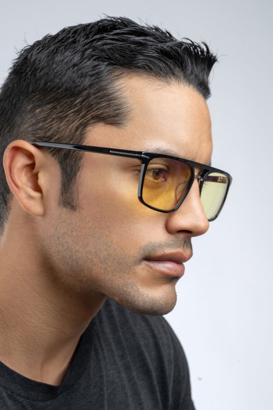 Barton - Prescription - Onyx - Clear