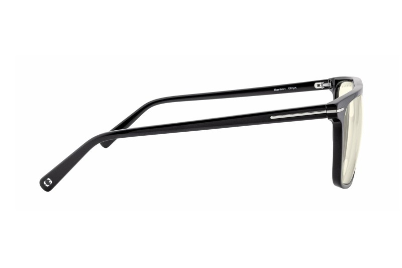 Barton - Prescription - Onyx - Clear