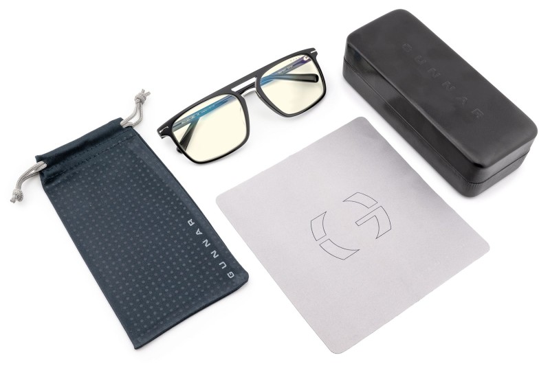 Barton - Prescription - Onyx - Clear