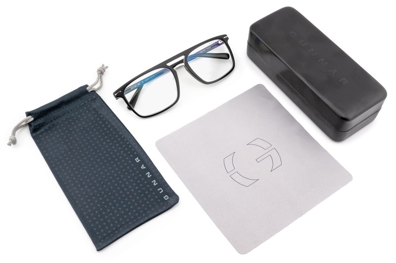 Barton - Prescription - Onyx - Clear Pro