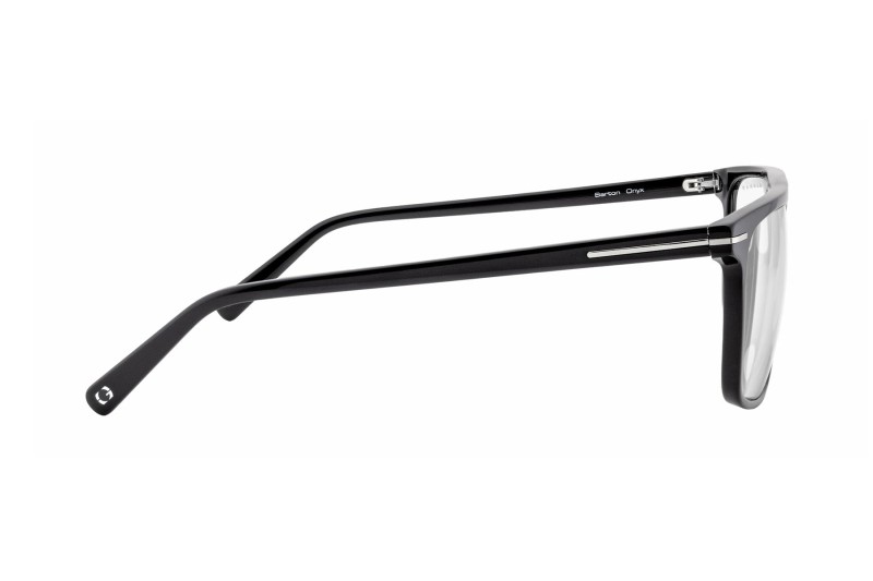 Barton - Prescription - Onyx - Clear Pro