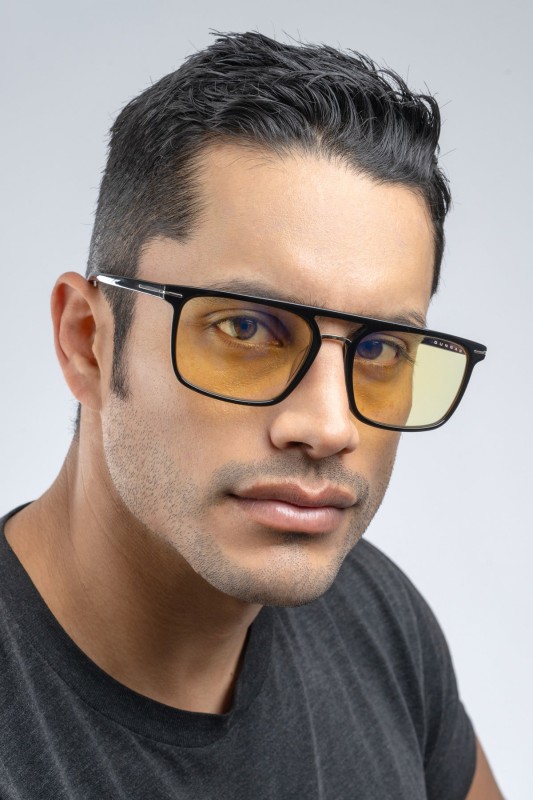 Barton - Prescription - Onyx - Clear Pro