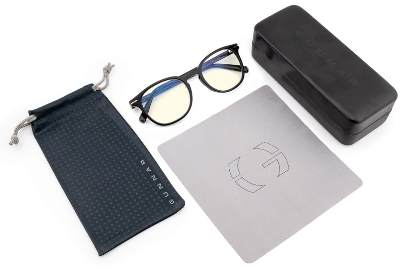 Davis - Prescription - Onyx - Clear