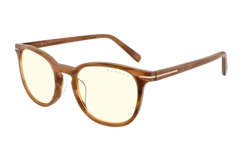 Davis - Prescription - Maple - Clear