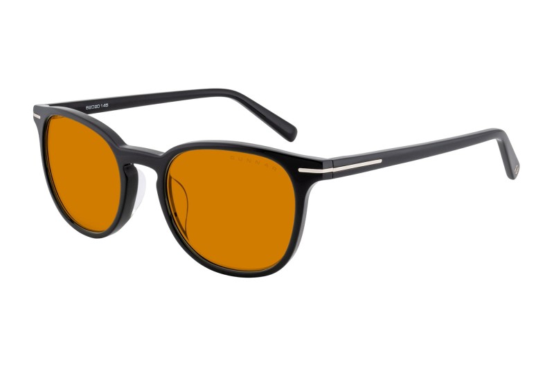 Davis - Prescription - Onyx - Amber Max