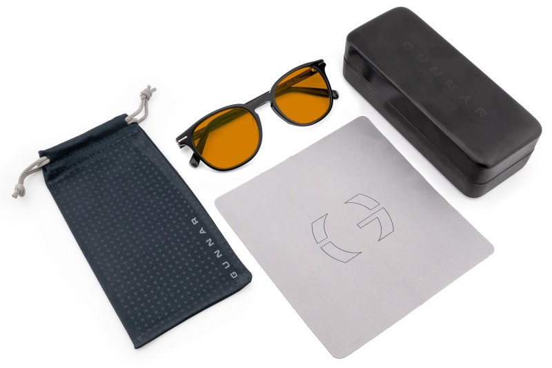 Davis - Prescription - Onyx - Amber Max