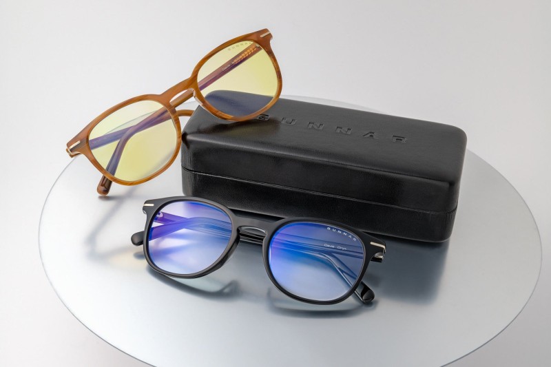 Davis - Prescription - Onyx - Clear Pro