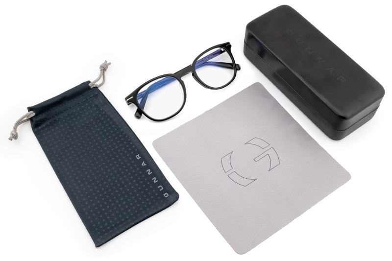 Davis - Prescription - Onyx - Clear Pro